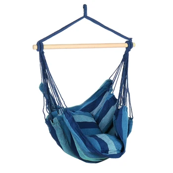 Outdoor 120KG Relax Hammock Capacity Hanging Hammock Garden Swing Chair Bed For Patio Garden Porch Yard Bedroom
Outdoor 120KG Relax Hammock Capacity Hanging Hammock Garden Swing Chair Bed For Patio Garden Porch Yard Bedroom