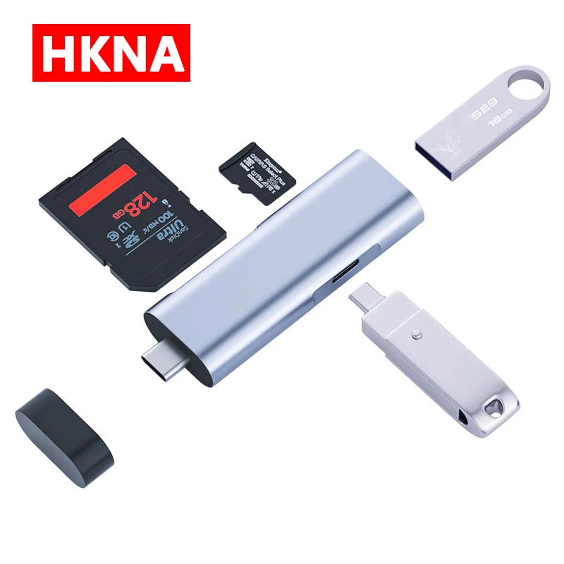 4 in 1 macbook Card Reader USB 3.0 &USB Type C to SD Micro SD TF Smart Memory Microsd Cardreader For iPad OTG Adapter
4 in 1 macbook Card Reader USB 3.0 &USB Type C to SD Micro SD TF Smart Memory Microsd Cardreader For iPad OTG Adapter