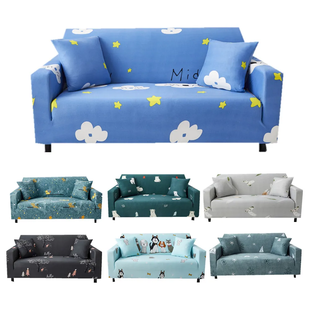 High Quality Stretchable Elastic Sofa Cover Protected Sofa I Shaped Non-slip Stretch Couch Slipcover Funda De Sofa Adjustable
High Quality Stretchable Elastic Sofa Cover Protected Sofa I Shaped Non-slip Stretch Couch Slipcover Funda De Sofa Adjustable