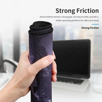 Mouse Pad Rubber Mouse Pad Locking Edge Design Gaming Mouse Pad Anti-skid Wear-resistant Mouse Pad for Home Office
Mouse Pad Rubber Mouse Pad Locking Edge Design Gaming Mouse Pad Anti-skid Wear-resistant Mouse Pad for Home Office