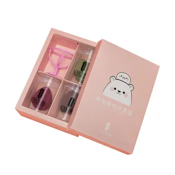4pcs/set brand makeup tools gourd powder puff dry and wet dual-purpose Antibacterial Powder puff
4pcs/set brand makeup tools gourd powder puff dry and wet dual-purpose Antibacterial Powder puff
