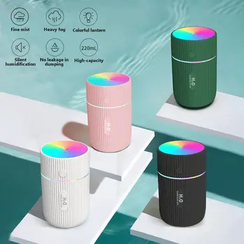 Marquee Colorful Humidifier Portable Air Humidifier Household Humidifier Aroma Essential Oil Small Household Appliances
Marquee Colorful Humidifier Portable Air Humidifier Household Humidifier Aroma Essential Oil Small Household Appliances