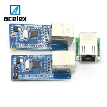 W5500 Ethernet network module hardware TCP / IP 51 / STM32 microcontroller program over W5100
W5500 Ethernet network module hardware TCP / IP 51 / STM32 microcontroller program over W5100