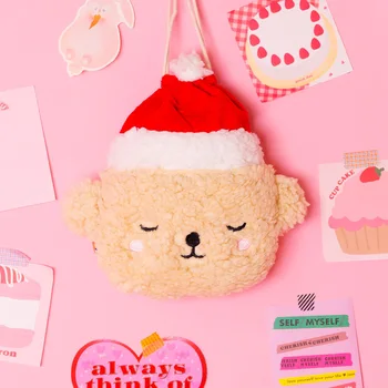 Bentoy Christmas Bear Drawstring Bag Girl Accessories Handbag Women Travel Storage Bag Clothes Shoes Underwear Organizer Bag
Bentoy Christmas Bear Drawstring Bag Girl Accessories Handbag Women Travel Storage Bag Clothes Shoes Underwear Organizer Bag