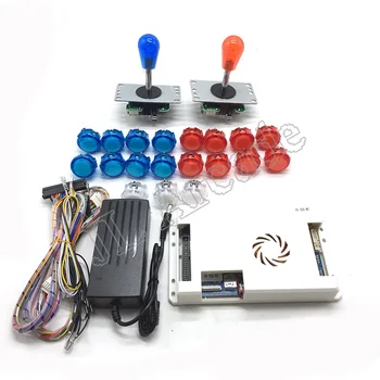 Pandora 3D Arcade Box 4018 in 1 Save Function Zero Delay 8 Buttons Joystick Controller PCB 168 pcs 3D Games Retro Arcade Console 
Pandora 3D Arcade Box 4018 in 1 Save Function Zero Delay 8 Buttons Joystick Controller PCB 168 pcs 3D Games Retro Arcade Console