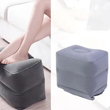 Portable Travel Inflatable Footrest Pillow Airplanes Rest Sleeping Flocking Foot Mat For Kids Adult Foot Pad
Portable Travel Inflatable Footrest Pillow Airplanes Rest Sleeping Flocking Foot Mat For Kids Adult Foot Pad