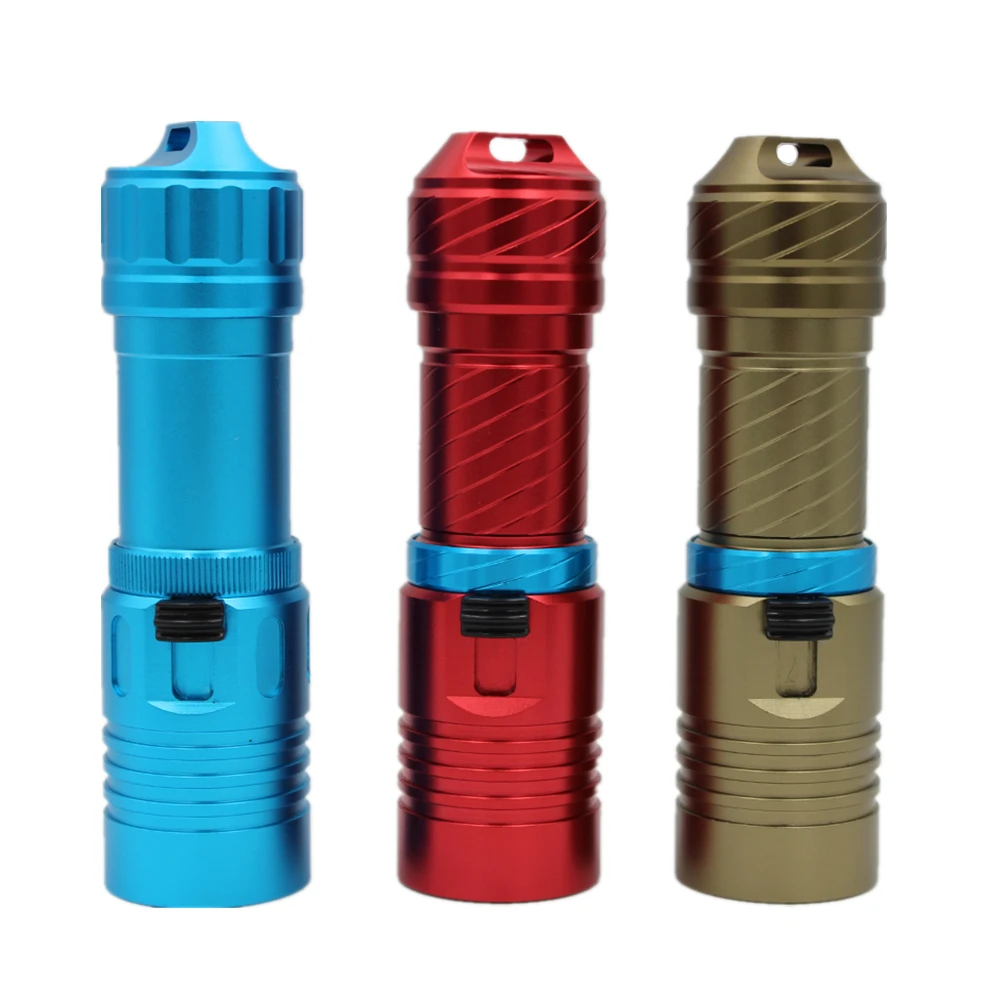 1200Lm XM-L2 Waterproof Dive Underwater 100 Meter LED Diving Flashlight Torch Lamp Light Camping Lanterna With Stepless dimming
1200Lm XM-L2 Waterproof Dive Underwater 100 Meter LED Diving Flashlight Torch Lamp Light Camping Lanterna With Stepless dimming