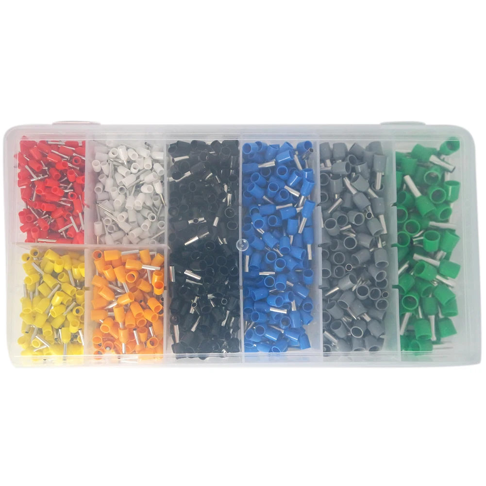 800pcs Push In Professional Crimp Connector Set Universal Mini End Terminal Ferrules AWG 22-10 PVC Home Wire Assortment
800pcs Push In Professional Crimp Connector Set Universal Mini End Terminal Ferrules AWG 22-10 PVC Home Wire Assortment