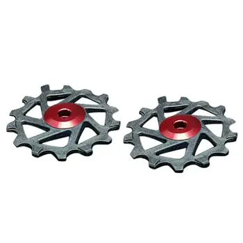 2Pcs 14T Ceramic Bearing Rear Derailleur Resin Pulleys for Shimano X-TR SRAM XX1
2Pcs 14T Ceramic Bearing Rear Derailleur Resin Pulleys for Shimano X-TR SRAM XX1