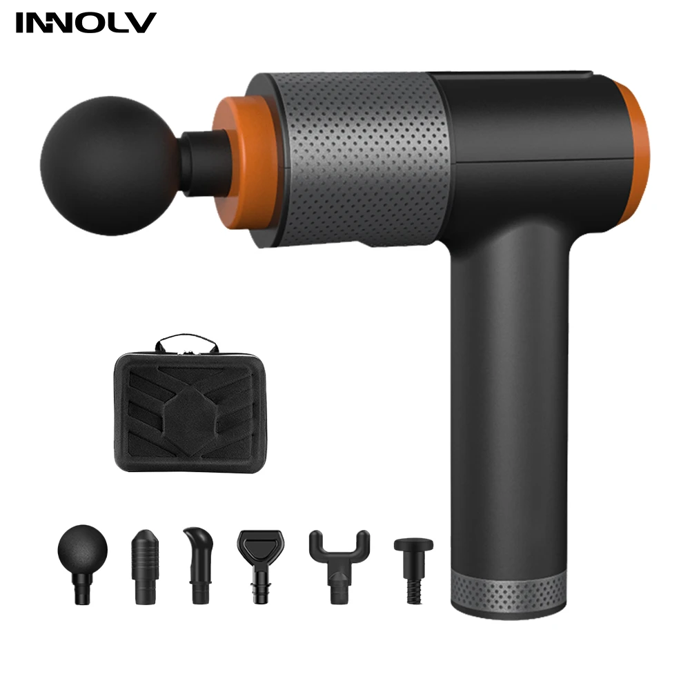 Deep Muscle Massage gun Fascia Gun Neck Massager Exercising Relaxation Slimming Shaping Massager Relax Masajeador Electrico
Deep Muscle Massage gun Fascia Gun Neck Massager Exercising Relaxation Slimming Shaping Massager Relax Masajeador Electrico
