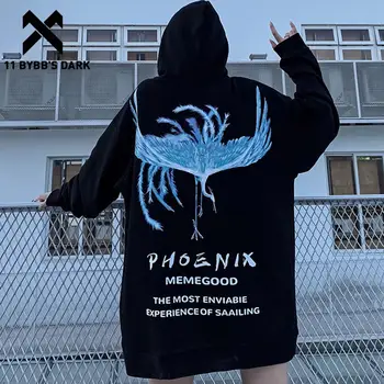 11 BYBB'S DARK Fashion Phoenix Printed Men Hoodies Autumn Harajuku Streetwear Hooded Sweatshirts Casual Cotton Hip Hop Pullover 
11 BYBB'S DARK Fashion Phoenix Printed Men Hoodies Autumn Harajuku Streetwear Hooded Sweatshirts Casual Cotton Hip Hop Pullover