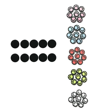 10Pcs Thumb Grips Set Joystick Cap Analog Stick Cap for Nintendo Switch/ Switch Controller
10Pcs Thumb Grips Set Joystick Cap Analog Stick Cap for Nintendo Switch/ Switch Controller