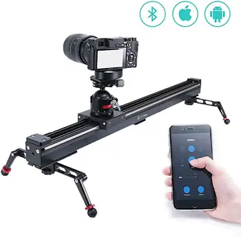 YC ONION Stable Smooth Camera Slider App Bluetooth Control Aluminum Motorized Camera Slider With Motor For Photography DSLR
YC ONION Stable Smooth Camera Slider App Bluetooth Control Aluminum Motorized Camera Slider With Motor For Photography DSLR