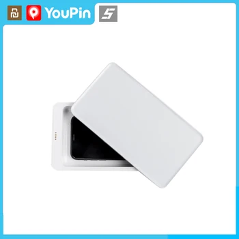 YOUPIN FIVE UV Multifunctional Sterilizing Box Sterilization Wireless Fast Charge Mobile Phone Cosmetics 360 ° Disinfection 10W
YOUPIN FIVE UV Multifunctional Sterilizing Box Sterilization Wireless Fast Charge Mobile Phone Cosmetics 360 ° Disinfection 10W