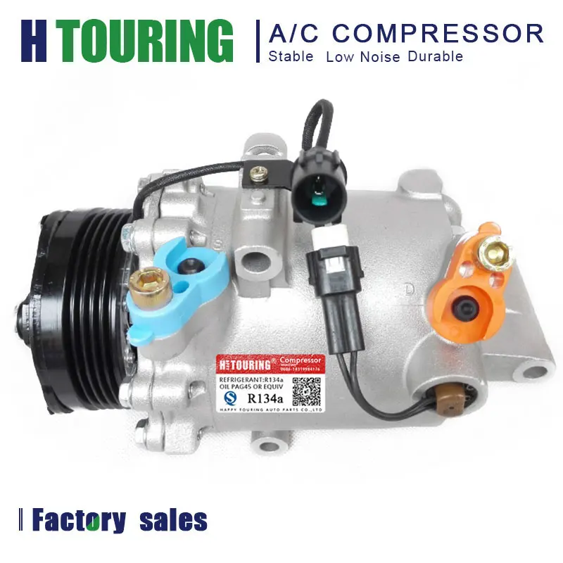 AC Compressor MSC060CAS for MITSUBISHI Colt VII Plus Air Conditioner Car Oem AKC200A084 AKC200A089 7813A151 7813A057 AKC200A084A
AC Compressor MSC060CAS for MITSUBISHI Colt VII Plus Air Conditioner Car Oem AKC200A084 AKC200A089 7813A151 7813A057 AKC200A084A