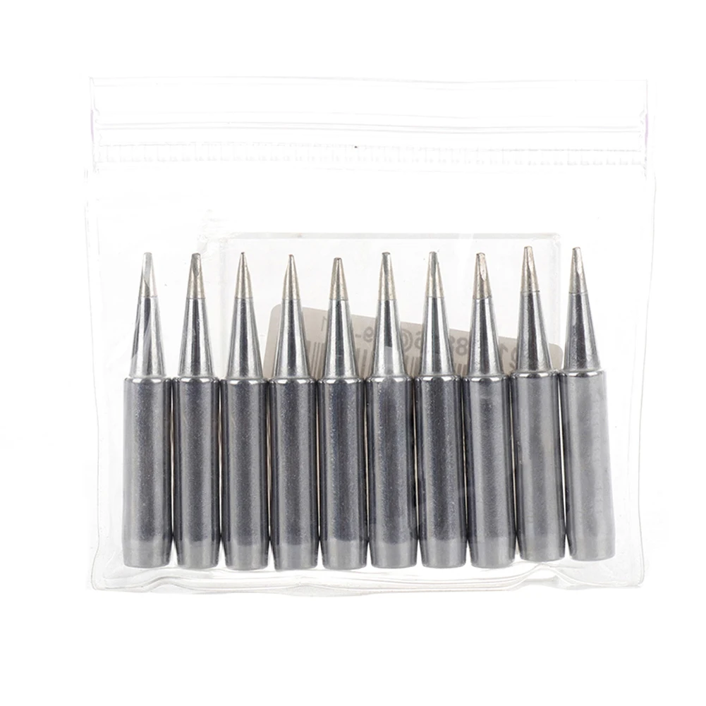 10pcs Universal 900M-T-1.2D Solder Iron Replacement Tips Screwdriver Iron Tip For Welding Rework Tool Welding Iron
10pcs Universal 900M-T-1.2D Solder Iron Replacement Tips Screwdriver Iron Tip For Welding Rework Tool Welding Iron