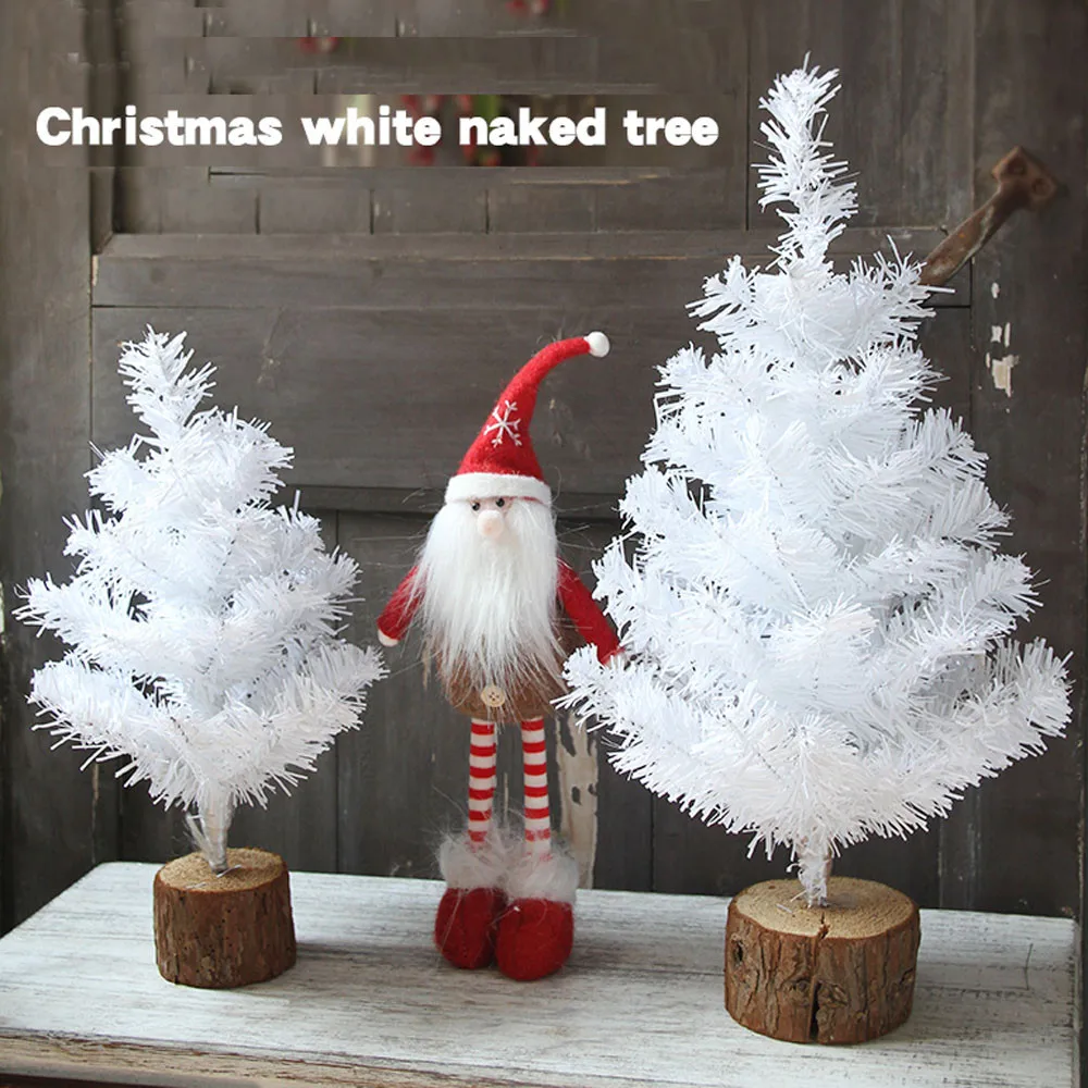 Christmas Tree White Bare Tree Wooden Stand Desktop Mini Xams Tree Christmas Ornament Desk Decoration Gift arbol de navidad
Christmas Tree White Bare Tree Wooden Stand Desktop Mini Xams Tree Christmas Ornament Desk Decoration Gift arbol de navidad