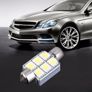 1PC Super White Led 36mm Festoon 5050 SMD 6 LED C5W Car Auto Interior Dome Door Light Lamp Bulb Pathway lighting 12V Work Lamp
1PC Super White Led 36mm Festoon 5050 SMD 6 LED C5W Car Auto Interior Dome Door Light Lamp Bulb Pathway lighting 12V Work Lamp