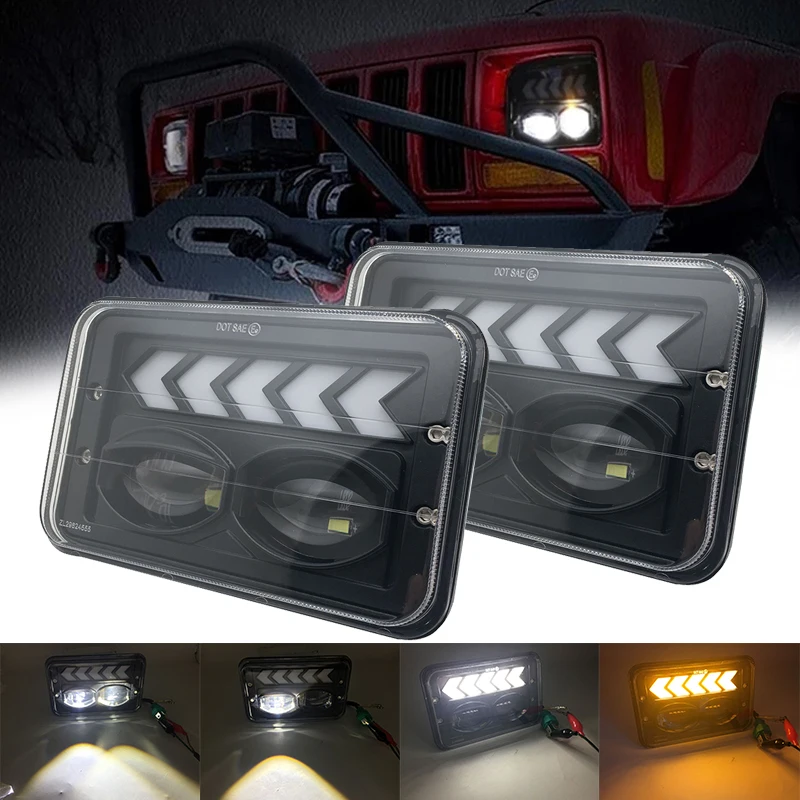 Светодиодные фары ДХО, 4x6 дюймов, 60 Вт, для автомобилей Peterbil, Kenworth, Freightinger, Ford Probe, Chevrolet, Oldsmobile
Светодиодные фары ДХО, 4x6 дюймов, 60 Вт, для автомобилей Peterbil, Kenworth, Freightinger, Ford Probe, Chevrolet, Oldsmobile