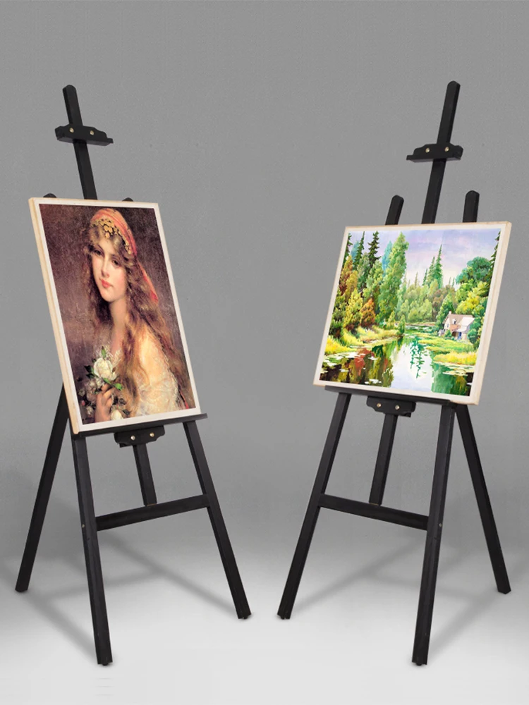 Easel Bracket Folding Sketching Wooden Display Rack Children's Set Art Student Painting Rack Wedding Exhibition Stand
Easel Bracket Folding Sketching Wooden Display Rack Children's Set Art Student Painting Rack Wedding Exhibition Stand