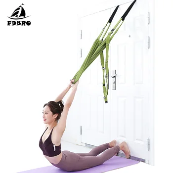 FDBRO 2020 Yoga Rope Stretch Strap For Ballet Cheer Dance Home Belt Yoga Trainer Door Gymnastics Pulls Women Workout Exercise
FDBRO 2020 Yoga Rope Stretch Strap For Ballet Cheer Dance Home Belt Yoga Trainer Door Gymnastics Pulls Women Workout Exercise