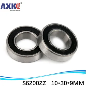 500pcs free shipping SUS440C environmental corrosion resistant stainless steel deep groove ball bearings S6200ZZ 10*30*9 mm 
500pcs free shipping SUS440C environmental corrosion resistant stainless steel deep groove ball bearings S6200ZZ 10*30*9 mm