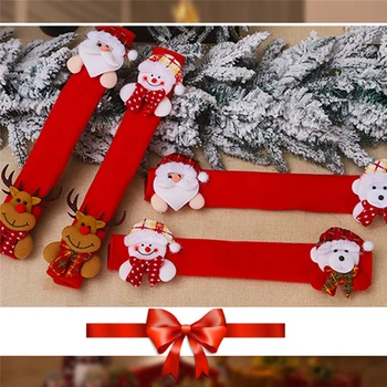 4PCS Christmas Refrigerator Door Handle Covers Microwave Oven Heat rRsistant Burlap Kitchen Gloves Handle Protector Decor
4PCS Christmas Refrigerator Door Handle Covers Microwave Oven Heat rRsistant Burlap Kitchen Gloves Handle Protector Decor