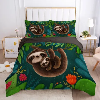 3D Duvet Cover Set Bedding Sets Comforter Cases Pillow Sham Full Double Single King Queen Size Forest Animal Design Bedding Sets
3D Duvet Cover Set Bedding Sets Comforter Cases Pillow Sham Full Double Single King Queen Size Forest Animal Design Bedding Sets