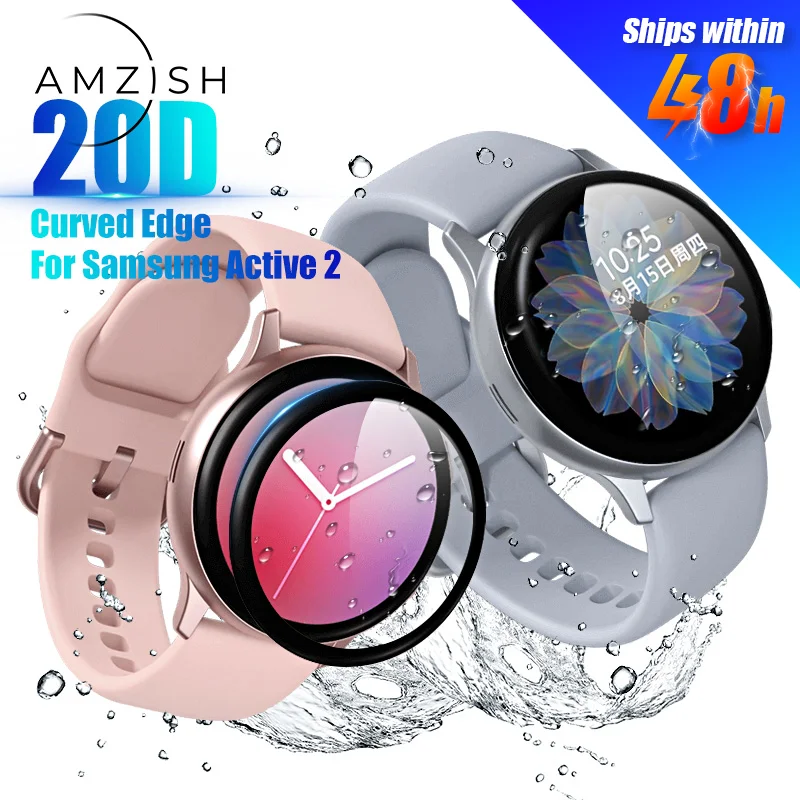 amzish 20D Protective Tempered Glass For Samsung Active 2 20D Curved Edge Glass For Samsung Active 2 40mm 44mm Scratch-resistant
amzish 20D Protective Tempered Glass For Samsung Active 2 20D Curved Edge Glass For Samsung Active 2 40mm 44mm Scratch-resistant