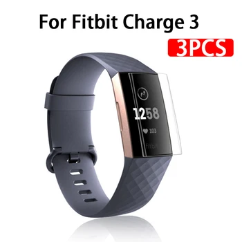 3pcs Full Cover Screen Protector for Fitbit Charge 3 Soft Protective Film on Fit bit Charge 2 Charge2 Charge3 Not Tempered Glass
3pcs Full Cover Screen Protector for Fitbit Charge 3 Soft Protective Film on Fit bit Charge 2 Charge2 Charge3 Not Tempered Glass