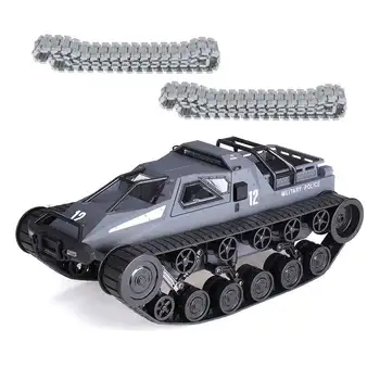SG 1203 1/12 2.4G Drift Remote Control RC Tank Car High Speed Full Proportional Control Vehicle Models With Metal Plastic Track
SG 1203 1/12 2.4G Drift Remote Control RC Tank Car High Speed Full Proportional Control Vehicle Models With Metal Plastic Track