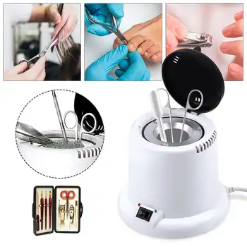 High Temperature Sterilizer Box Nails Art Salon Disinfection Box Manicure Set Glass Balls Disinfecting Machine Tools 110V 220V
High Temperature Sterilizer Box Nails Art Salon Disinfection Box Manicure Set Glass Balls Disinfecting Machine Tools 110V 220V