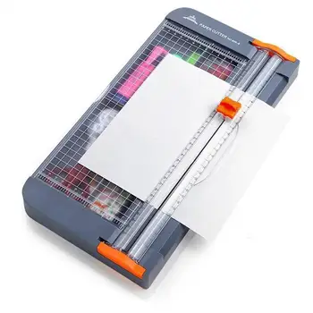 Portable Manual A4 Paper Trimmer Cutter Storage Box Art Trimmer Crafts Photo Labels Scrapbook Blades DIY Cutting Machine
Portable Manual A4 Paper Trimmer Cutter Storage Box Art Trimmer Crafts Photo Labels Scrapbook Blades DIY Cutting Machine