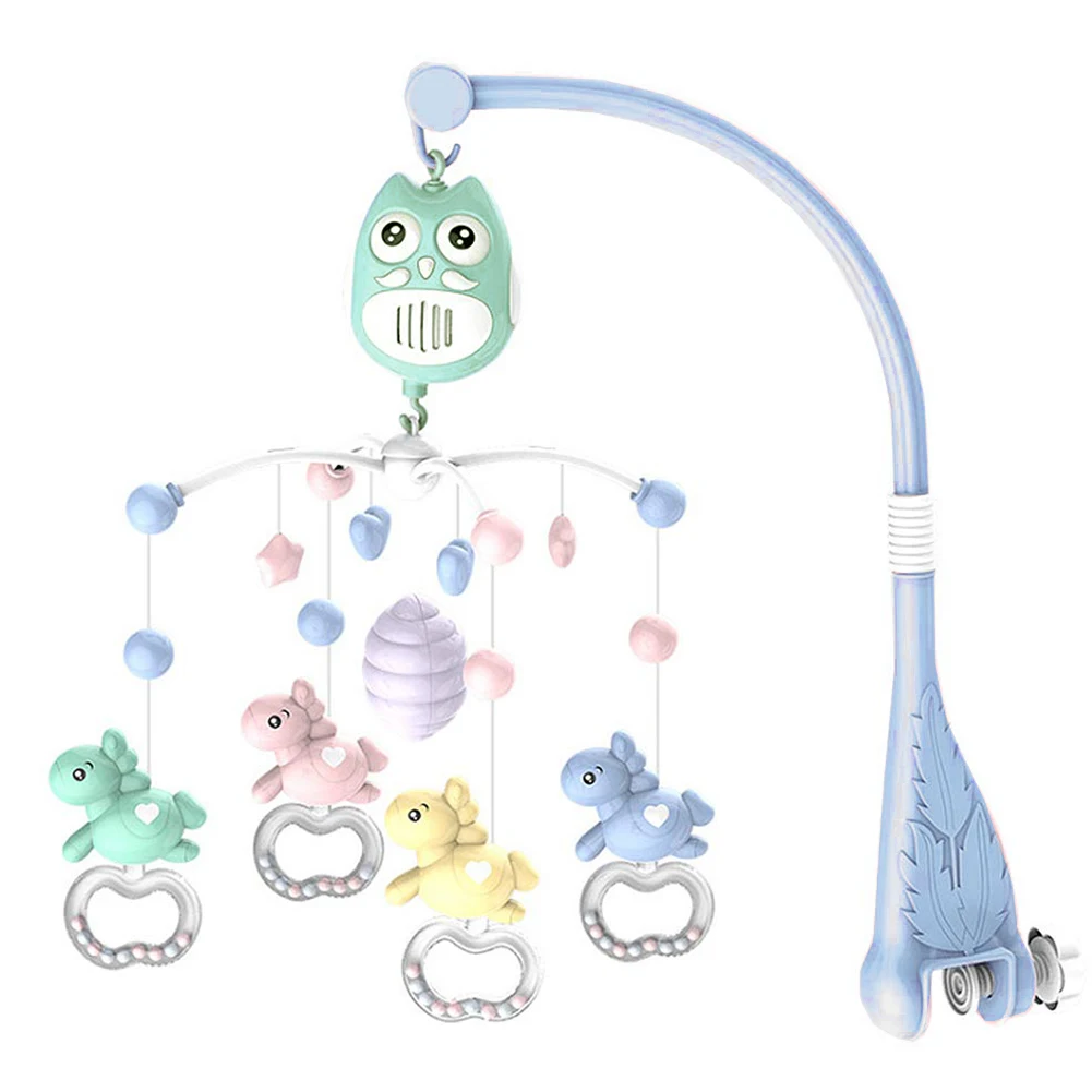 Bed Bell Music Box Pendant Soothing Sleep Rotating Projection Funny Baby Toy Rattles Multifunction Hanging Safe
Bed Bell Music Box Pendant Soothing Sleep Rotating Projection Funny Baby Toy Rattles Multifunction Hanging Safe
