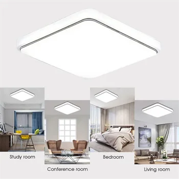 Button Switch Living Room Low Consumption No Flash Office Ceiling Light Led Square Bright Study Decoration Kitchen Home Bedroom
Button Switch Living Room Low Consumption No Flash Office Ceiling Light Led Square Bright Study Decoration Kitchen Home Bedroom