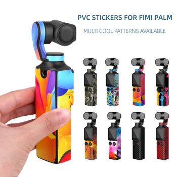 PVC Film Sticker Skin for FIMI PALM Handheld Gimbal Pocket Camera Scratch-proof Decals Grain Protector for Fimi Palm Accessories
PVC Film Sticker Skin for FIMI PALM Handheld Gimbal Pocket Camera Scratch-proof Decals Grain Protector for Fimi Palm Accessories