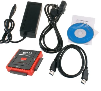 Easy drive cable USB 3.0 / 2.0 2.5-inch 3.5-inch hard disk three use USB to SATA / IDE transfer cable
Easy drive cable USB 3.0 / 2.0 2.5-inch 3.5-inch hard disk three use USB to SATA / IDE transfer cable