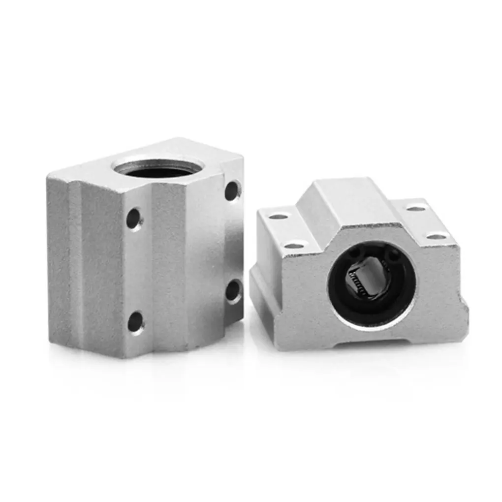 Linear Slide Bearing Aluminum Alloy Linear Slide Rail Guide 3D Printer Accessory Replacement for Anet A6 A8
Linear Slide Bearing Aluminum Alloy Linear Slide Rail Guide 3D Printer Accessory Replacement for Anet A6 A8