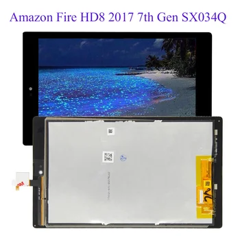 HD 8 For Amazon Fire HD8 HD 8 2017 7th Gen SX034QT LCD Display Touch Screen Digitizer free tools
HD 8 For Amazon Fire HD8 HD 8 2017 7th Gen SX034QT LCD Display Touch Screen Digitizer free tools