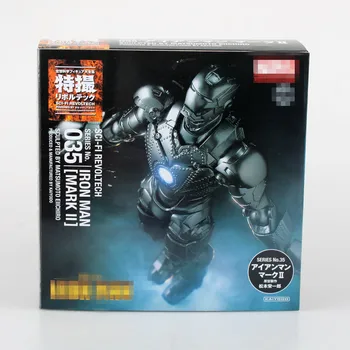 SCI-FI Revoltech Series Iron Man Mark NO.035/036/042/052 PVC Action Figure Collectible Model Toy
SCI-FI Revoltech Series Iron Man Mark NO.035/036/042/052 PVC Action Figure Collectible Model Toy