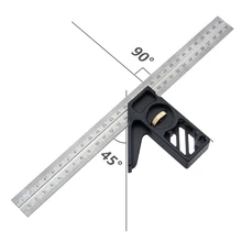 Multifunction Square Angle Ruler Adjustable Positioning Limiter Marking Ruler 45/90Degree Stainless Steel Ruler Woodworking Tool
Multifunction Square Angle Ruler Adjustable Positioning Limiter Marking Ruler 45/90Degree Stainless Steel Ruler Woodworking Tool