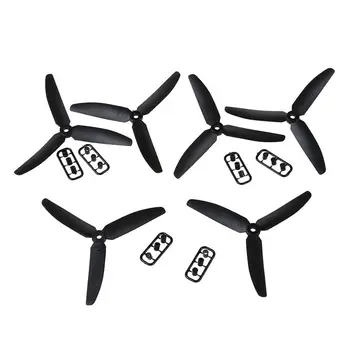 5030 Plastic 3-blade Propeller Props for Mini Multirotor Quadcopter QAV250 (pack of 3 pairs) Black
5030 Plastic 3-blade Propeller Props for Mini Multirotor Quadcopter QAV250 (pack of 3 pairs) Black
