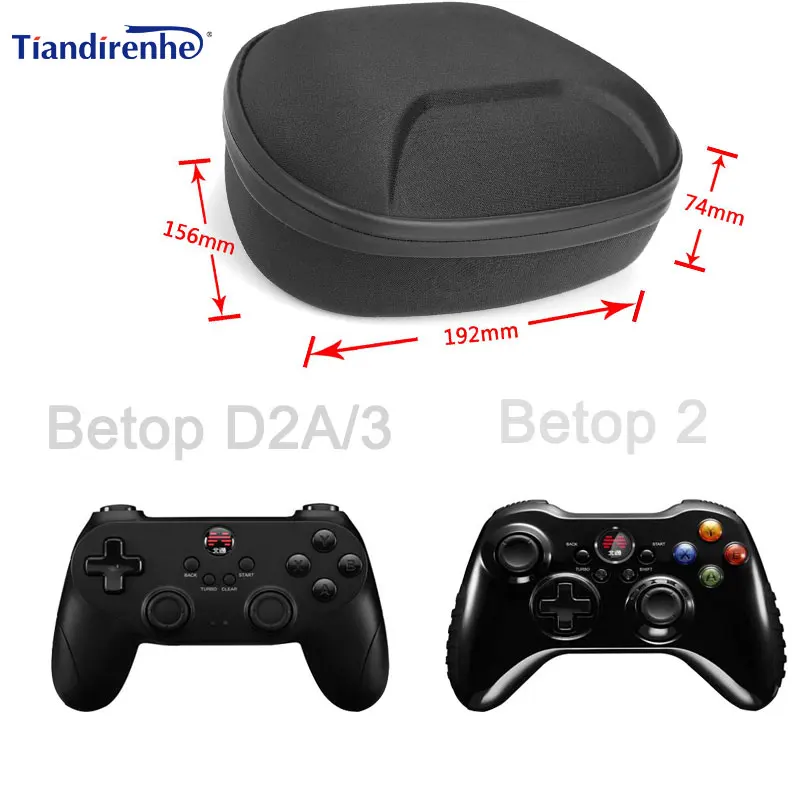 Wireless Android Gamepad Joystick Game Controller bag Joystick bags For Betop a-Shura2 gamepad box for Bat D2A/3 gamepad case
Wireless Android Gamepad Joystick Game Controller bag Joystick bags For Betop a-Shura2 gamepad box for Bat D2A/3 gamepad case