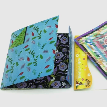 60Pcs Colorful Origami Paper 15x15 cm Double Side Folding Papers Kids Handmade DIY Scrapbooking Craft Toy
60Pcs Colorful Origami Paper 15x15 cm Double Side Folding Papers Kids Handmade DIY Scrapbooking Craft Toy