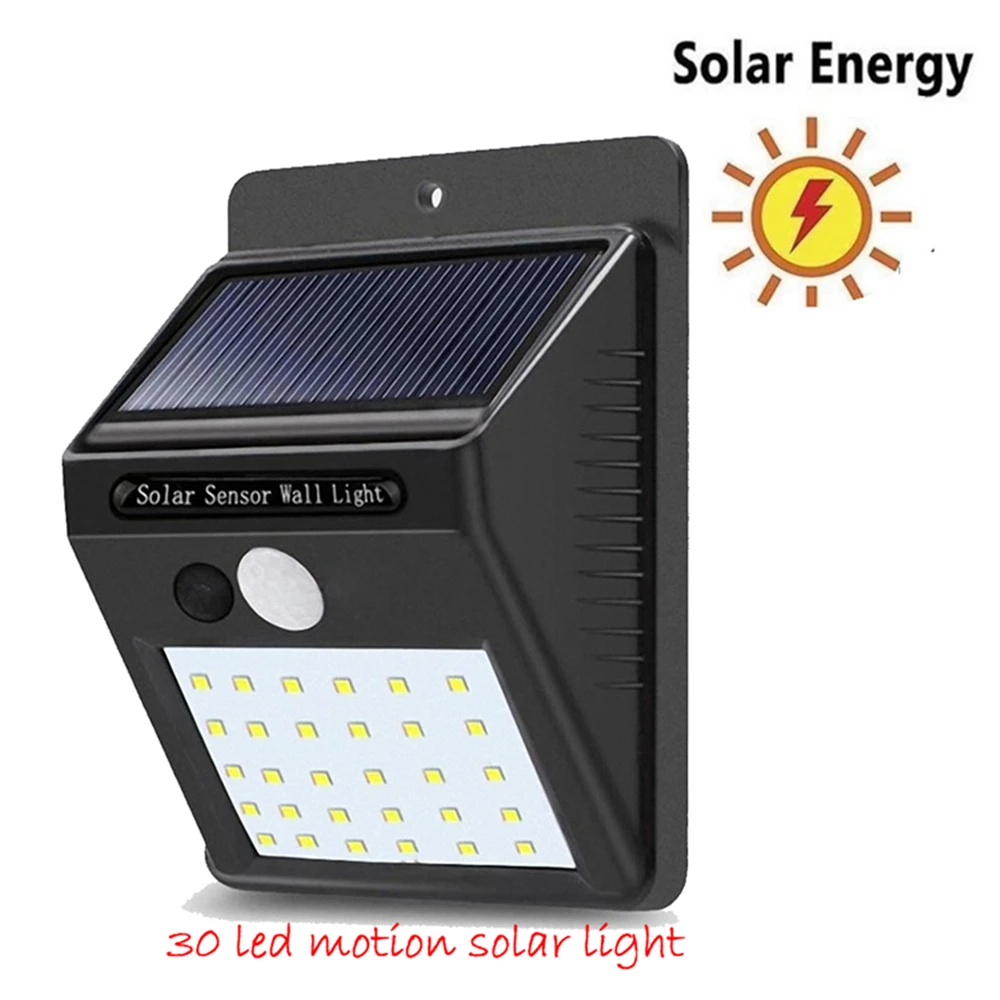 1-4pcs PIR Motion Sensor Solar Light Outdoor Garden Light 30 LEDs Solar Power Pathway White Wall Lamp Waterproof Security Solar
1-4pcs PIR Motion Sensor Solar Light Outdoor Garden Light 30 LEDs Solar Power Pathway White Wall Lamp Waterproof Security Solar