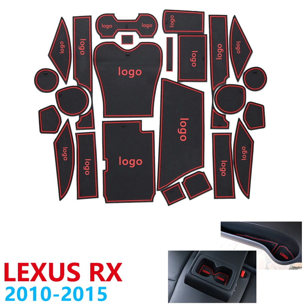 Anti-Slip Rubber Cup Cushion Door Groove Mat for Lexus RX RX270 RX350 RX450h 270 350 450h 2010~2015 Accessories mat for phone
Anti-Slip Rubber Cup Cushion Door Groove Mat for Lexus RX RX270 RX350 RX450h 270 350 450h 2010~2015 Accessories mat for phone