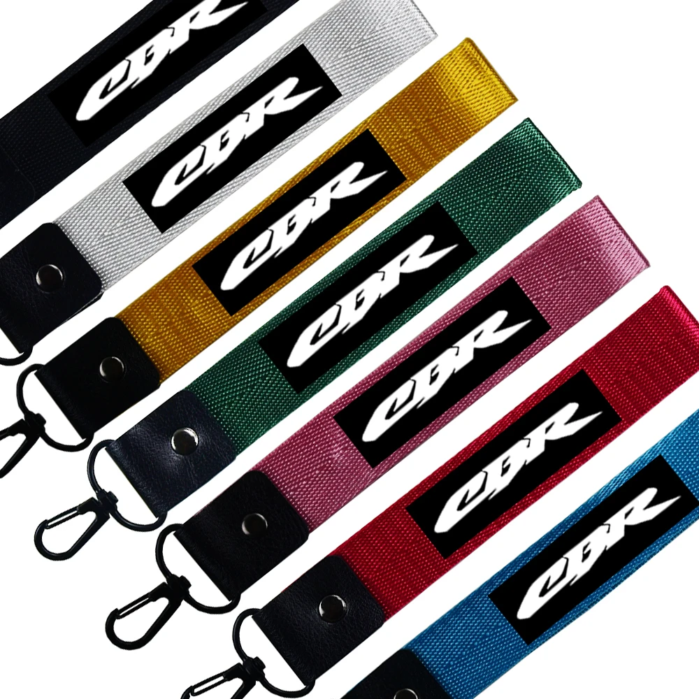 Motorcycle Keychain Keyring Car Key Strap Fob ID Card keycord Phone Lanyard For iPhone Samsung Honda nc750x CBR 250R 500R 600RR
Motorcycle Keychain Keyring Car Key Strap Fob ID Card keycord Phone Lanyard For iPhone Samsung Honda nc750x CBR 250R 500R 600RR