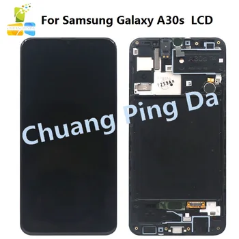 Original 6.4" AMOLED For Samsung Galaxy A30s A307F A307 A307FN LCD Display Screen replacement Digitizer Assembly
Original 6.4" AMOLED For Samsung Galaxy A30s A307F A307 A307FN LCD Display Screen replacement Digitizer Assembly