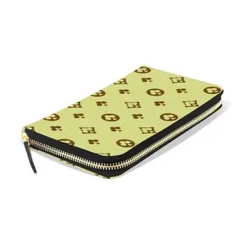 ALAZA 2021 NEW PU Leather Women Wallet Female Long Clutch Lady Walet Luxury Brand Printing Money Bag Zipper Coin Purse
ALAZA 2021 NEW PU Leather Women Wallet Female Long Clutch Lady Walet Luxury Brand Printing Money Bag Zipper Coin Purse