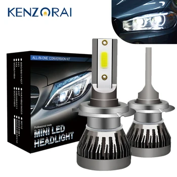 Smaller In Size Auto LED Bulb Car Light Mini Body LED Headlight H1 H4 H7 H8 H9 H11 9005 HB3 9006 HB4 9012 36W 6000LM Fog lights
Smaller In Size Auto LED Bulb Car Light Mini Body LED Headlight H1 H4 H7 H8 H9 H11 9005 HB3 9006 HB4 9012 36W 6000LM Fog lights